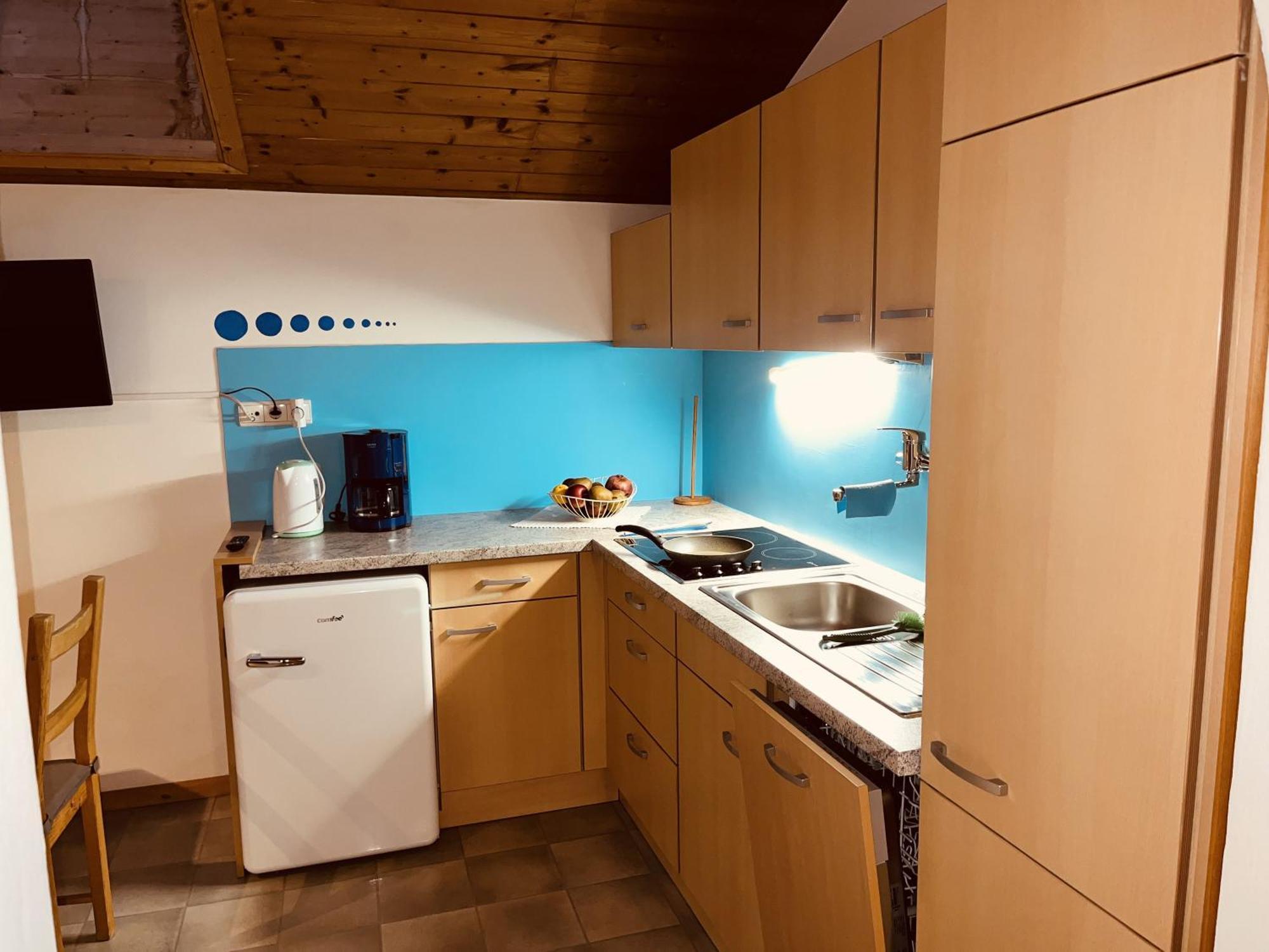 Residence Zirmer Wohnung Wasser Castelrotto Eksteriør billede