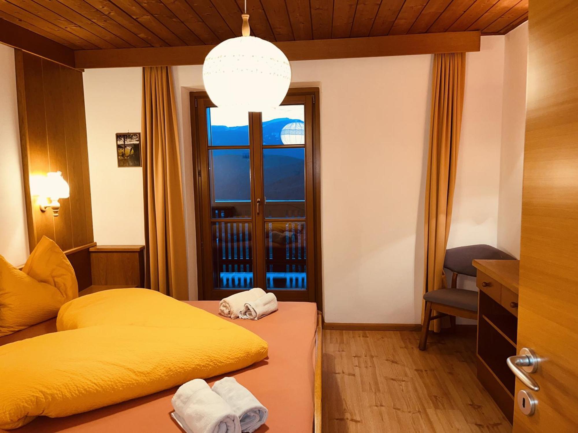 Residence Zirmer Wohnung Wasser Castelrotto Eksteriør billede