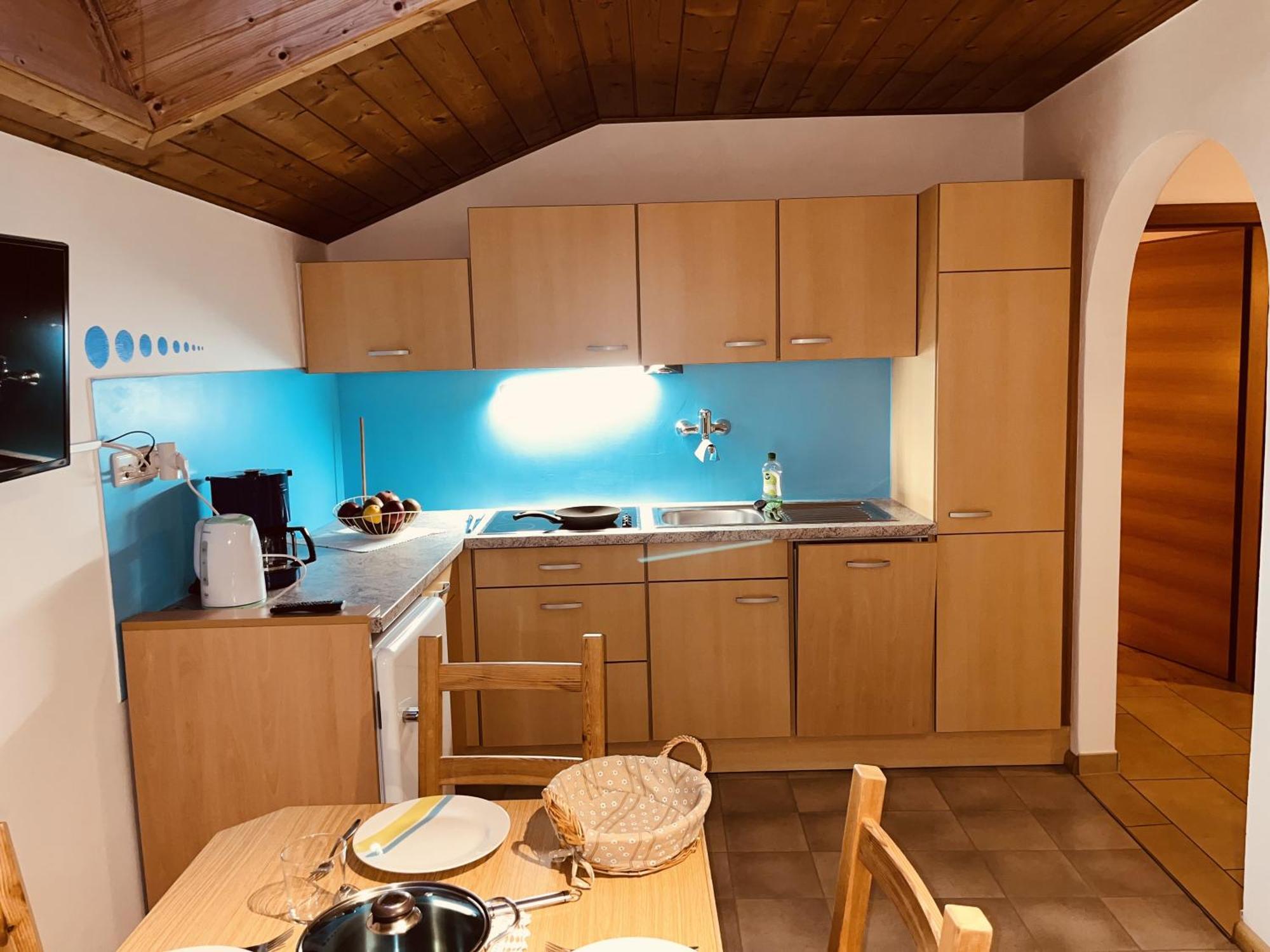 Residence Zirmer Wohnung Wasser Castelrotto Eksteriør billede