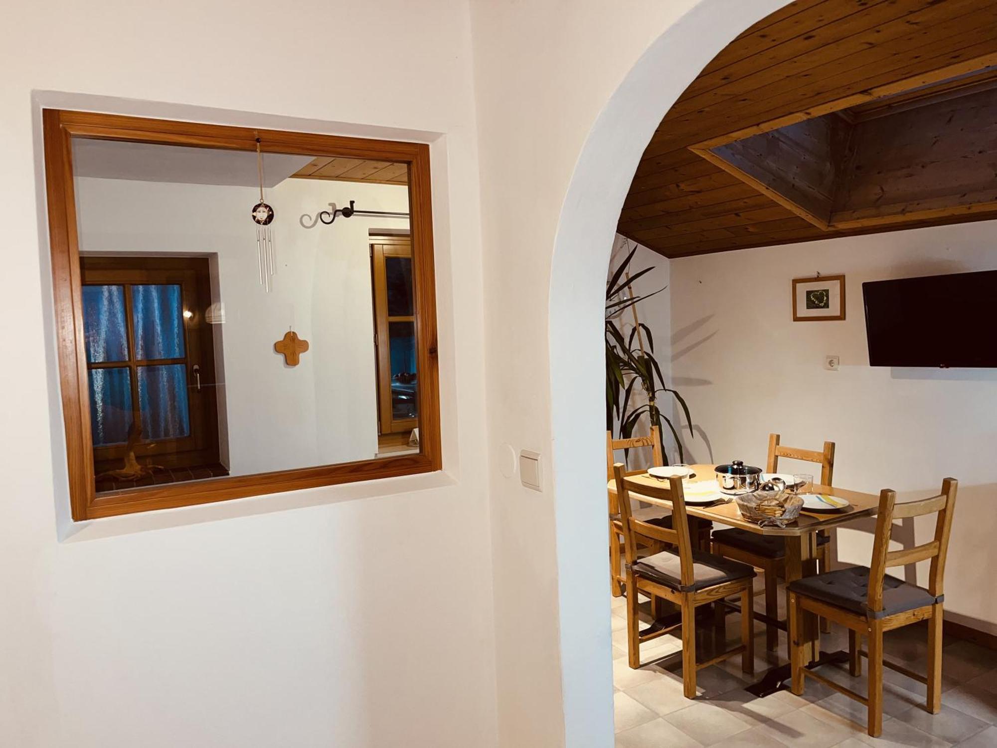 Residence Zirmer Wohnung Wasser Castelrotto Eksteriør billede