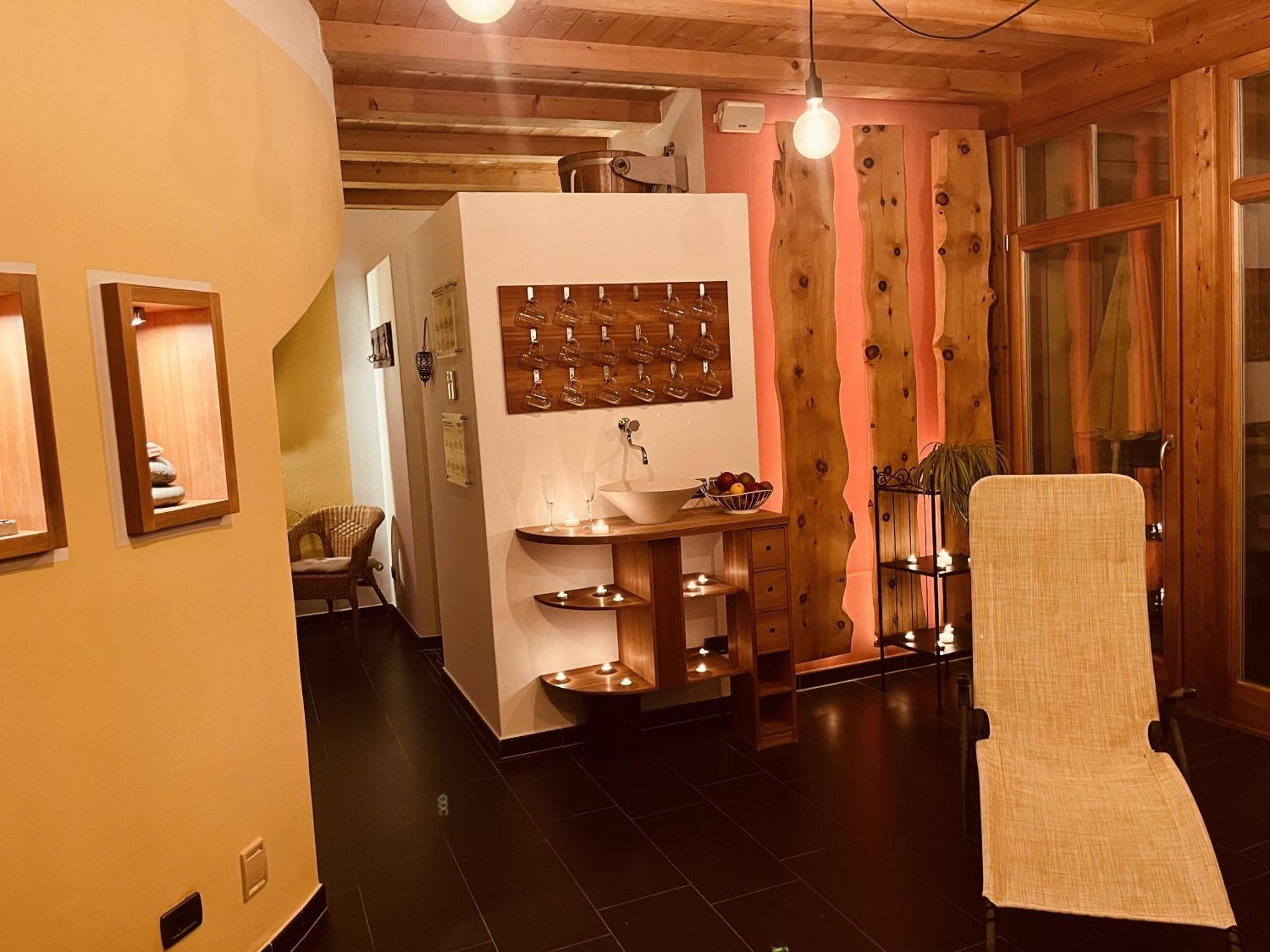 Residence Zirmer Wohnung Wasser Castelrotto Eksteriør billede